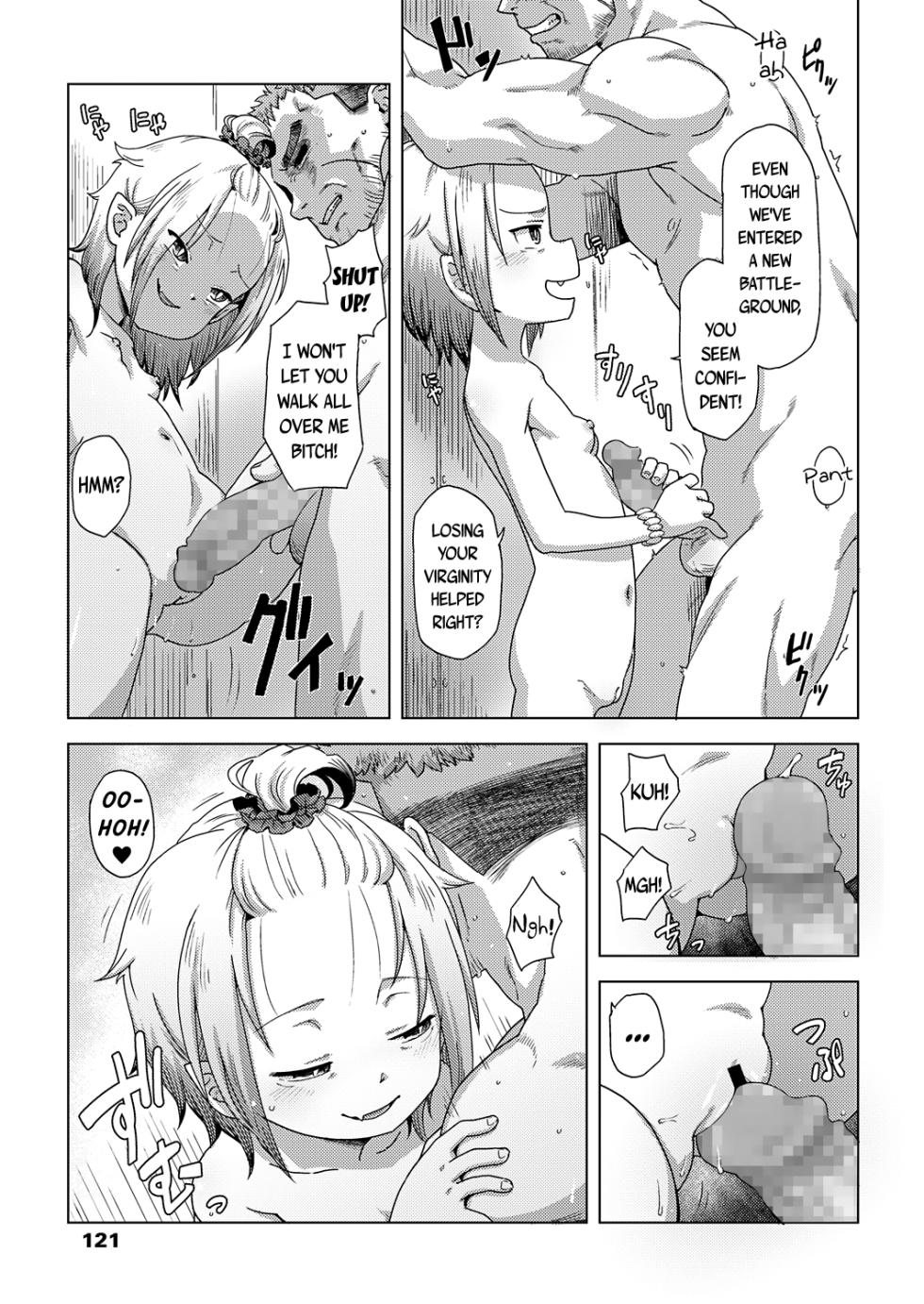 [Uchuu Ika] Ike-Ike Kyuuketsuki no ×× Jijou | The XX Circumstances of a Trendy Go-Getter Vampire (Towako 12) [English] {Mistvern + Bigk40k} [Digital] - Page 19