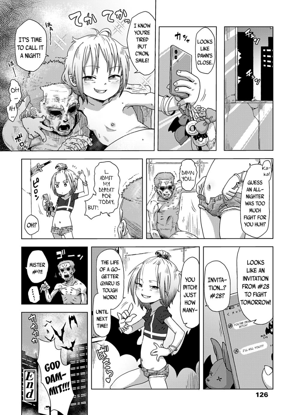 [Uchuu Ika] Ike-Ike Kyuuketsuki no ×× Jijou | The XX Circumstances of a Trendy Go-Getter Vampire (Towako 12) [English] {Mistvern + Bigk40k} [Digital] - Page 24