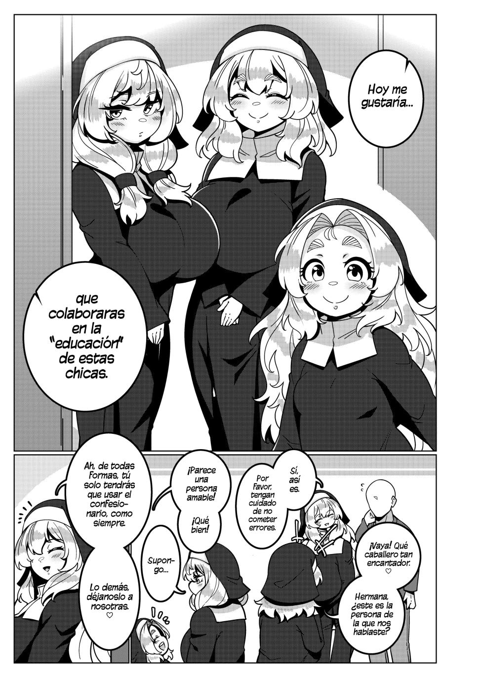 [Mukibutsu Heart (Konoshige)] Toaru Kyoukai nite.｜En Cierta Iglesia [Spanish] [Al chile no sé Scan] [Digital] - Page 22