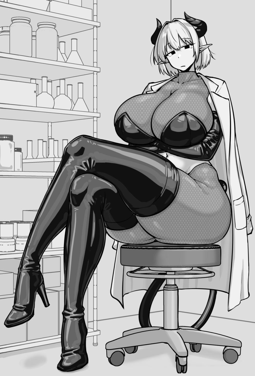 [Nia] Succubus Boots - Page 16