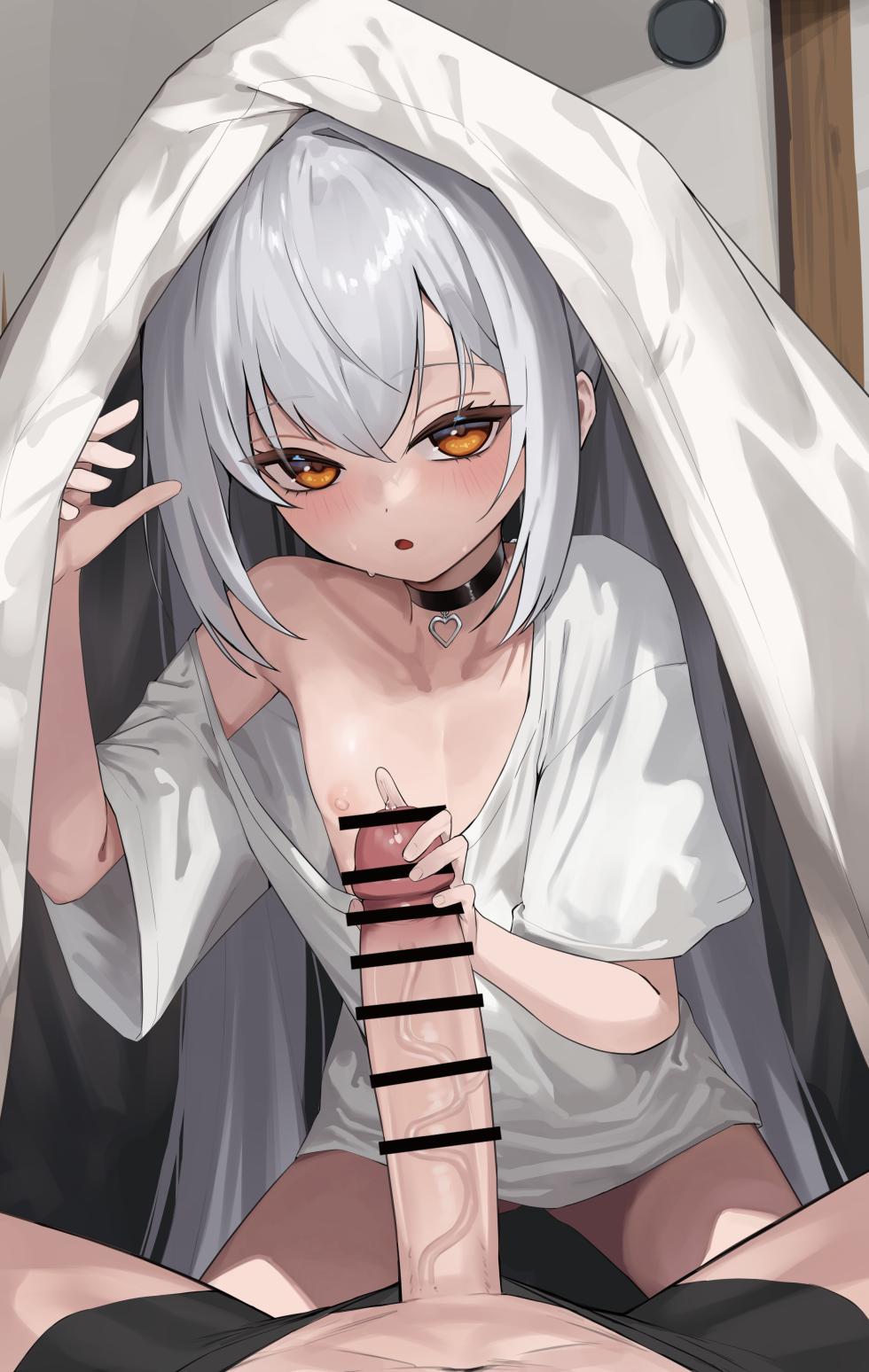 [ホナシアン] 深夜 - 手遊び差分 - Page 5