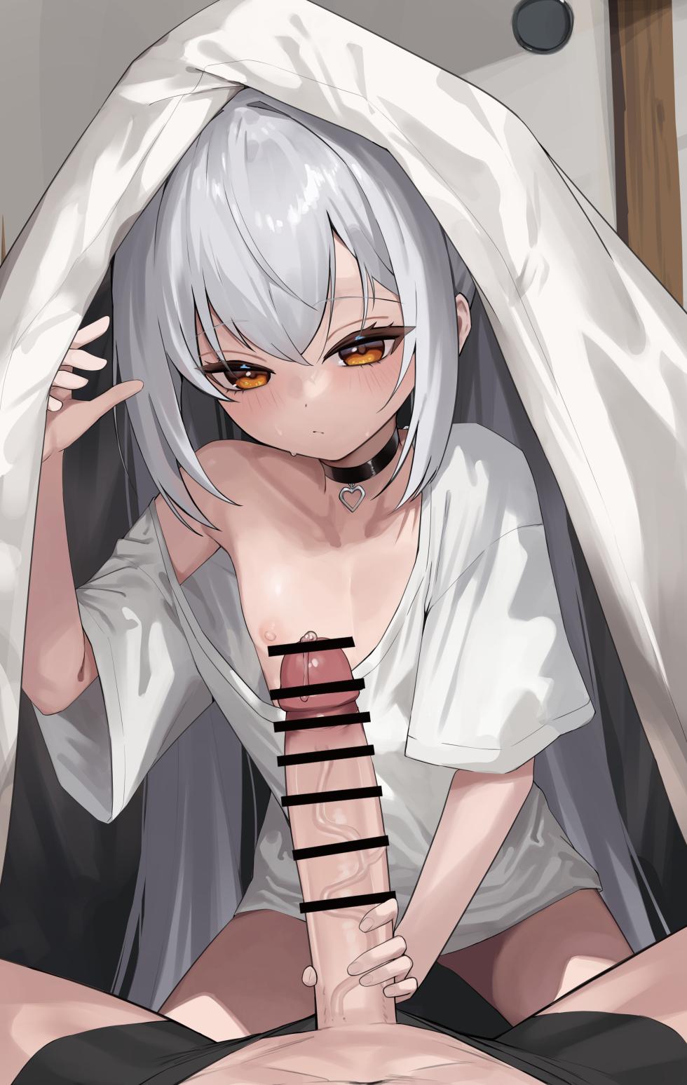 [ホナシアン] 深夜 - 手遊び差分 - Page 7