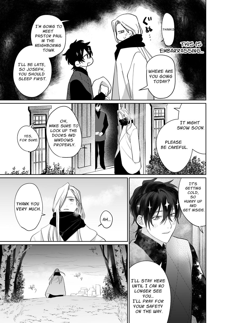 [10-jikan Suimin (nocori)] Bokushi Kanraku 2 - the pastor surrenders 2 [English] - Page 14