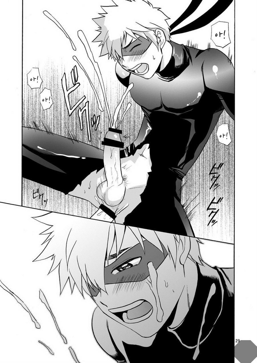 [CLUB-Z (Hinata Yagaki)] Kaitou ga Gatai no Ii Keibuho-san ni Nokkaru Hon | 괴도가 경위님 위에 올라타는 만화 [Korean] [Digital] - Page 27