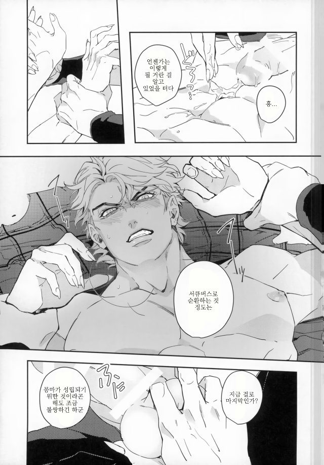 [tkciao (Takashi)] Blood will have blood (Jojo's Bizarre Adventure) [Korean] - Page 19