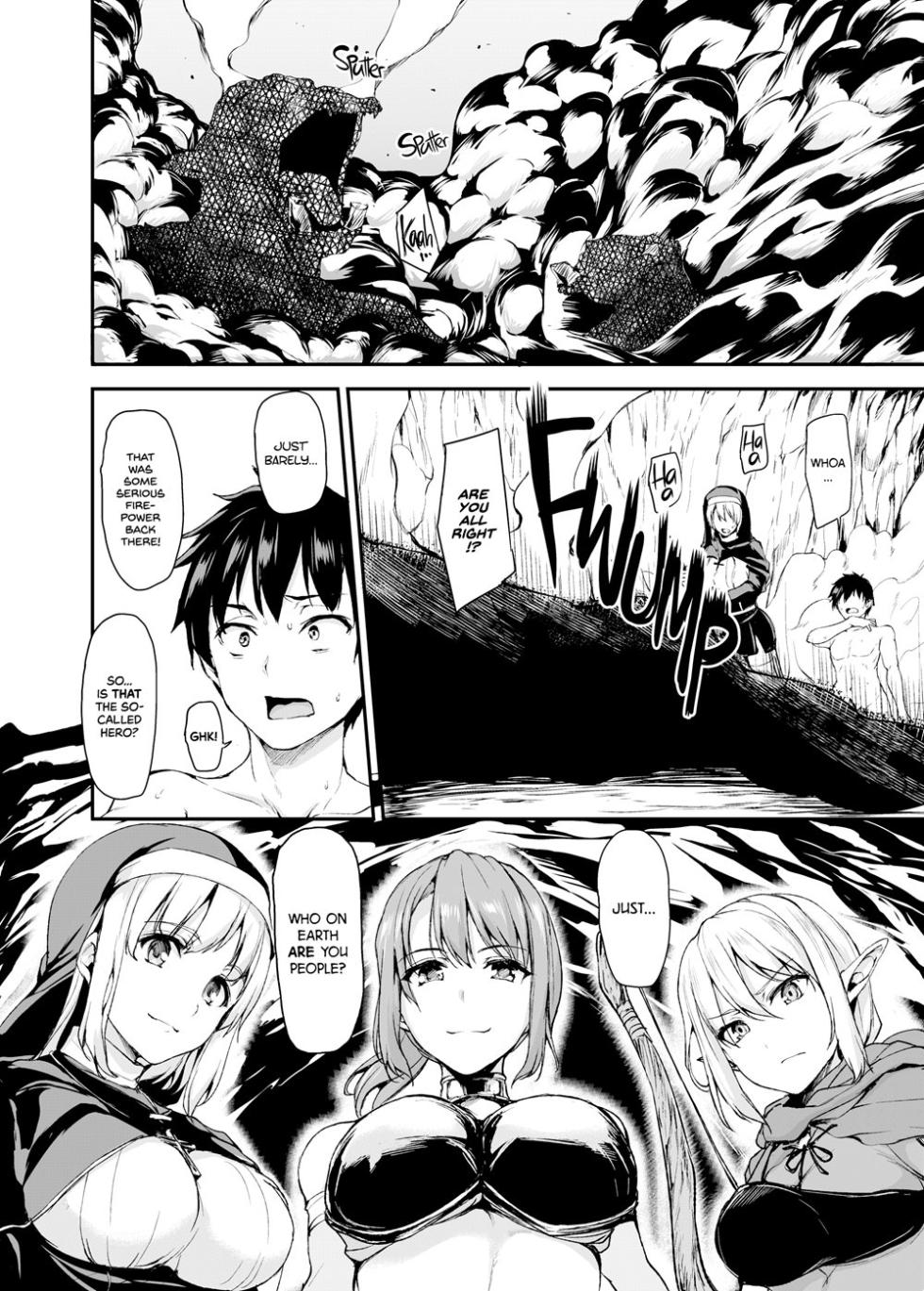 [Shimapan (Tachibana Omina)] Tales of a Harem in Another World [English] [Uncensored] [Digital] - Page 9