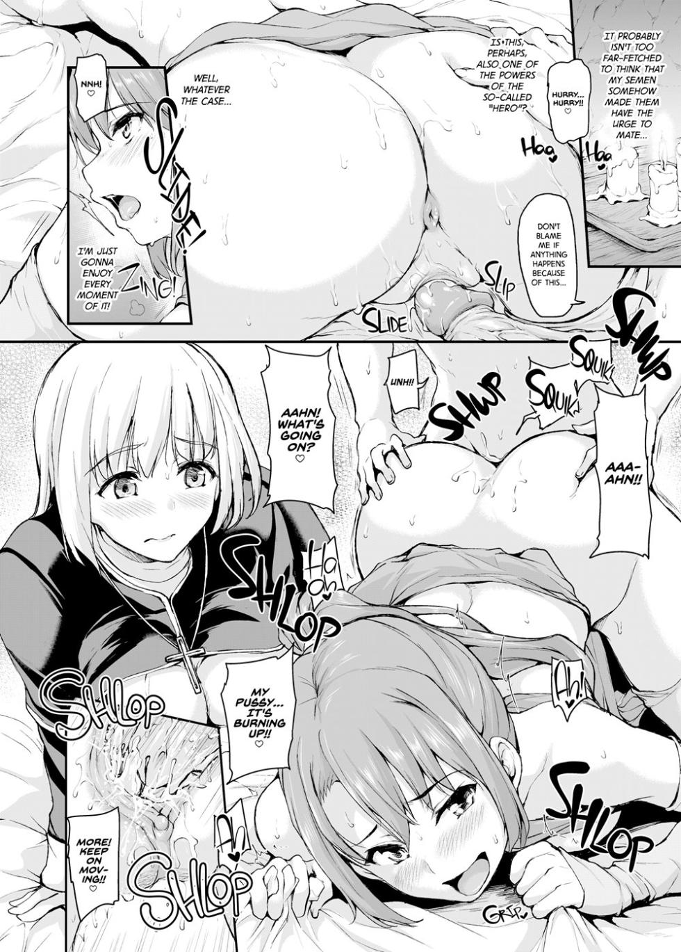 [Shimapan (Tachibana Omina)] Tales of a Harem in Another World [English] [Uncensored] [Digital] - Page 29