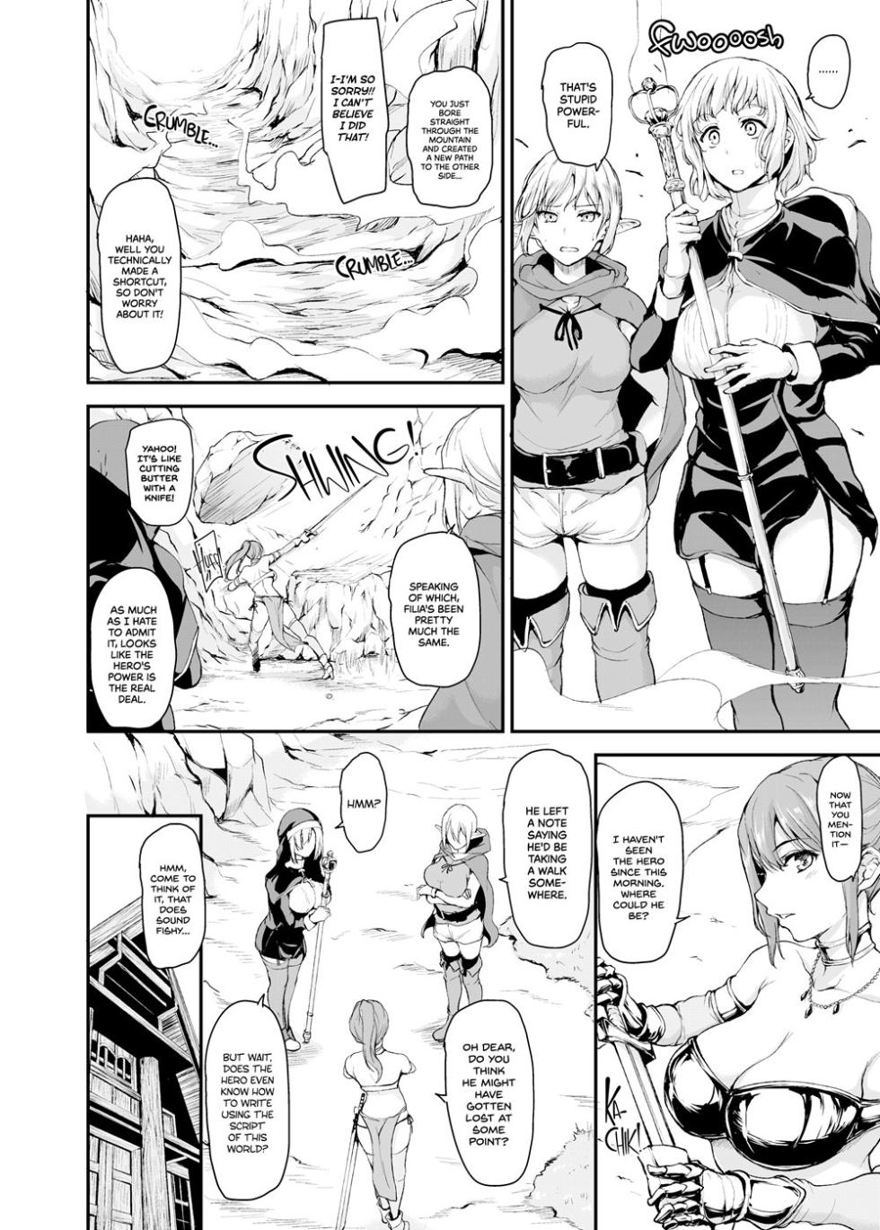[Shimapan (Tachibana Omina)] Tales of a Harem in Another World [English] [Uncensored] [Digital] - Page 40