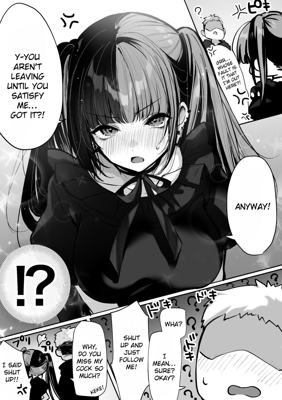 [Pirates Cat] Tachinbo Shiteita Jiraikei-chan ga Wana ni Kakacchau Ohanashi | A Story about Trapping a Promiscuous Gyaru in That Kind of Situation [English] [Rei Scans] [Digital] - Page 36