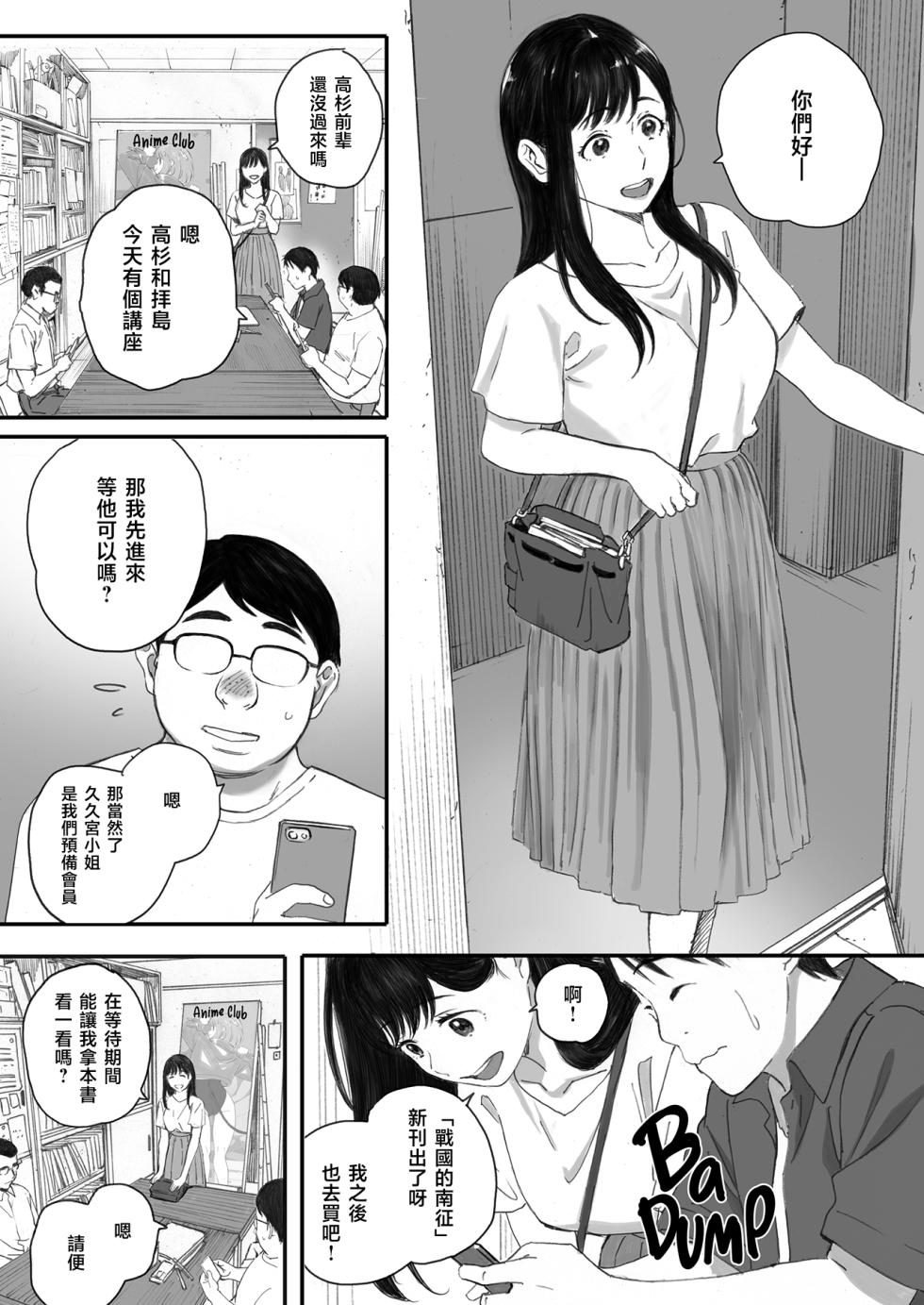 [Kansai orenzi (Arai akira)] boku no senpai kanozyo wa otasâ no hime ni naru[Chinese][Decensored] - Page 38