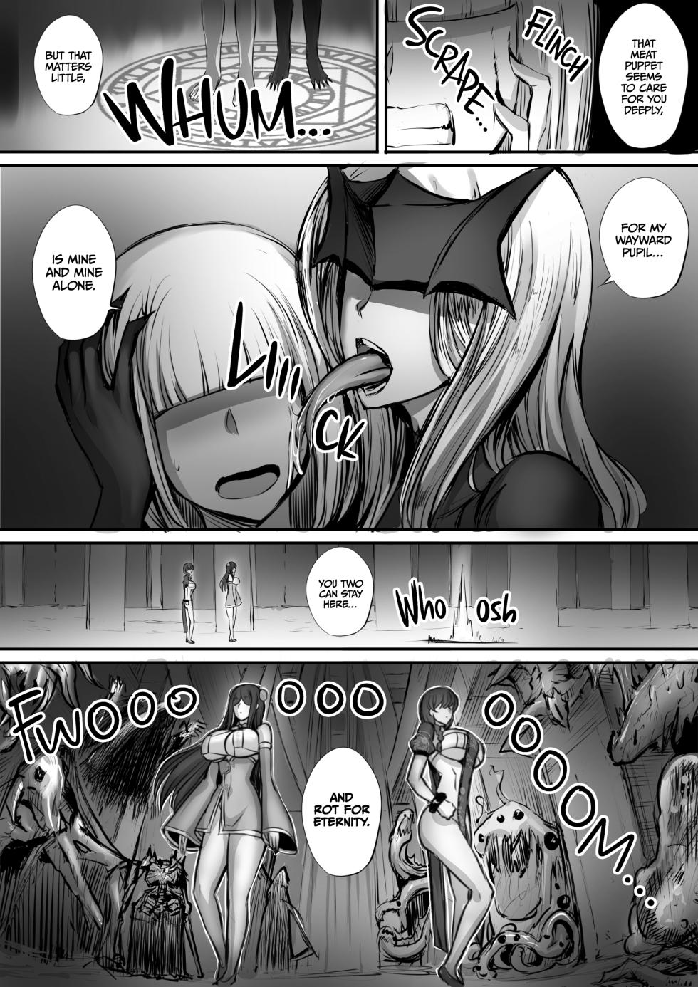 [Moburaibu] Is It Wrong To Pick Up A Jiangshi In A Dungeon? 3 - Page 8