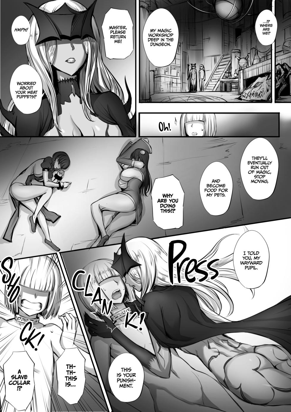[Moburaibu] Is It Wrong To Pick Up A Jiangshi In A Dungeon? 3 - Page 9