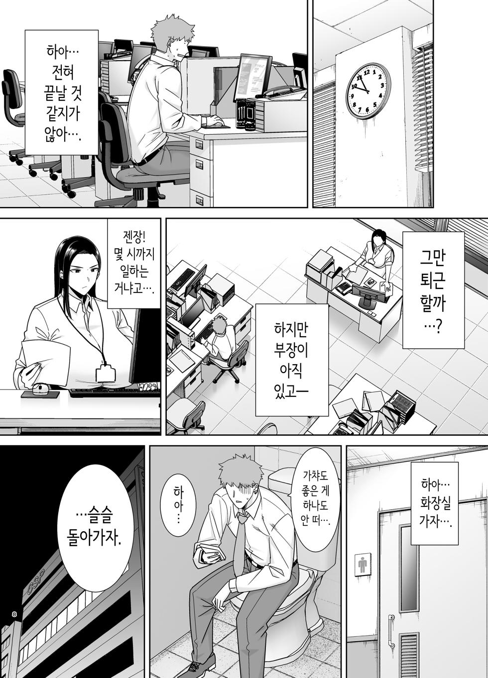 갑질 여상사와 사축군 [Korean]  [Decensored] - Page 7