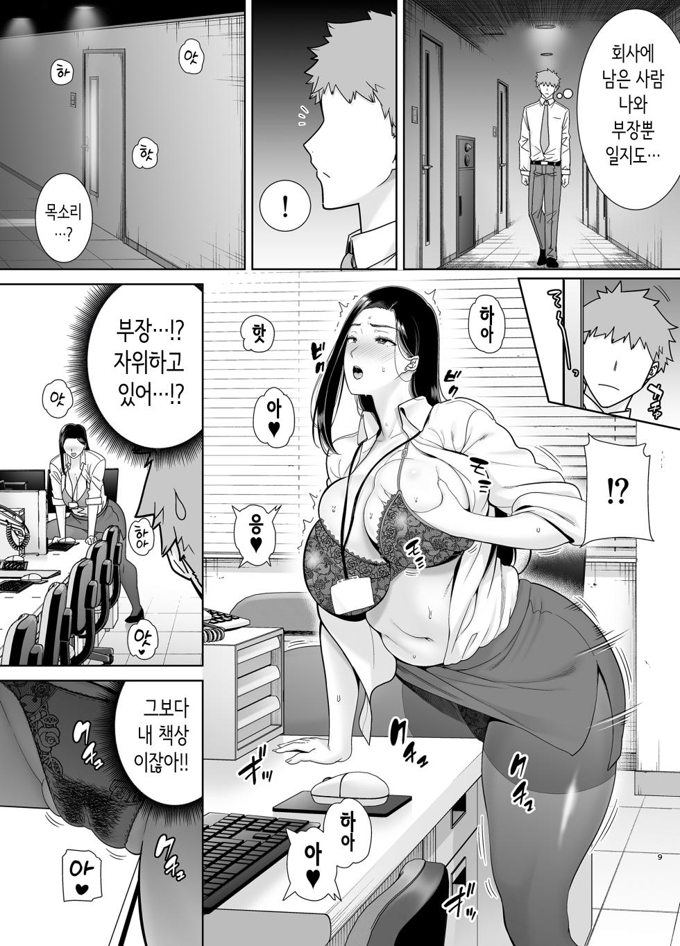 갑질 여상사와 사축군 [Korean]  [Decensored] - Page 8