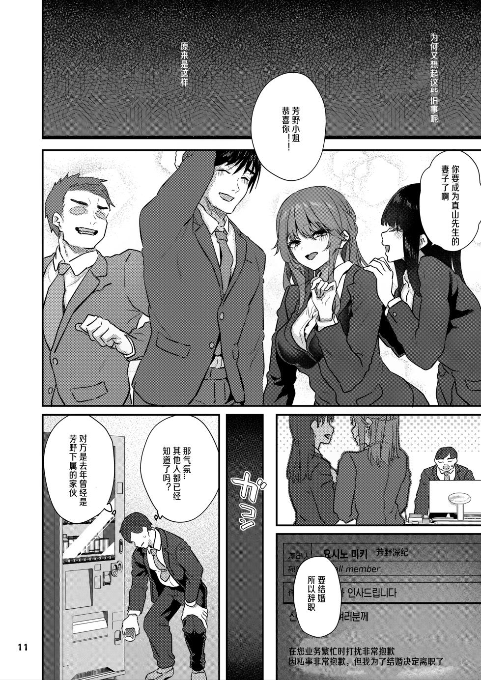 [Pale Scarlet (松河)] 【ハメ撮り（睡】 芳野深紀（24） 元部下 新婚 私服とスーツで (机翻韩文解馋等大佬汉化) - Page 12