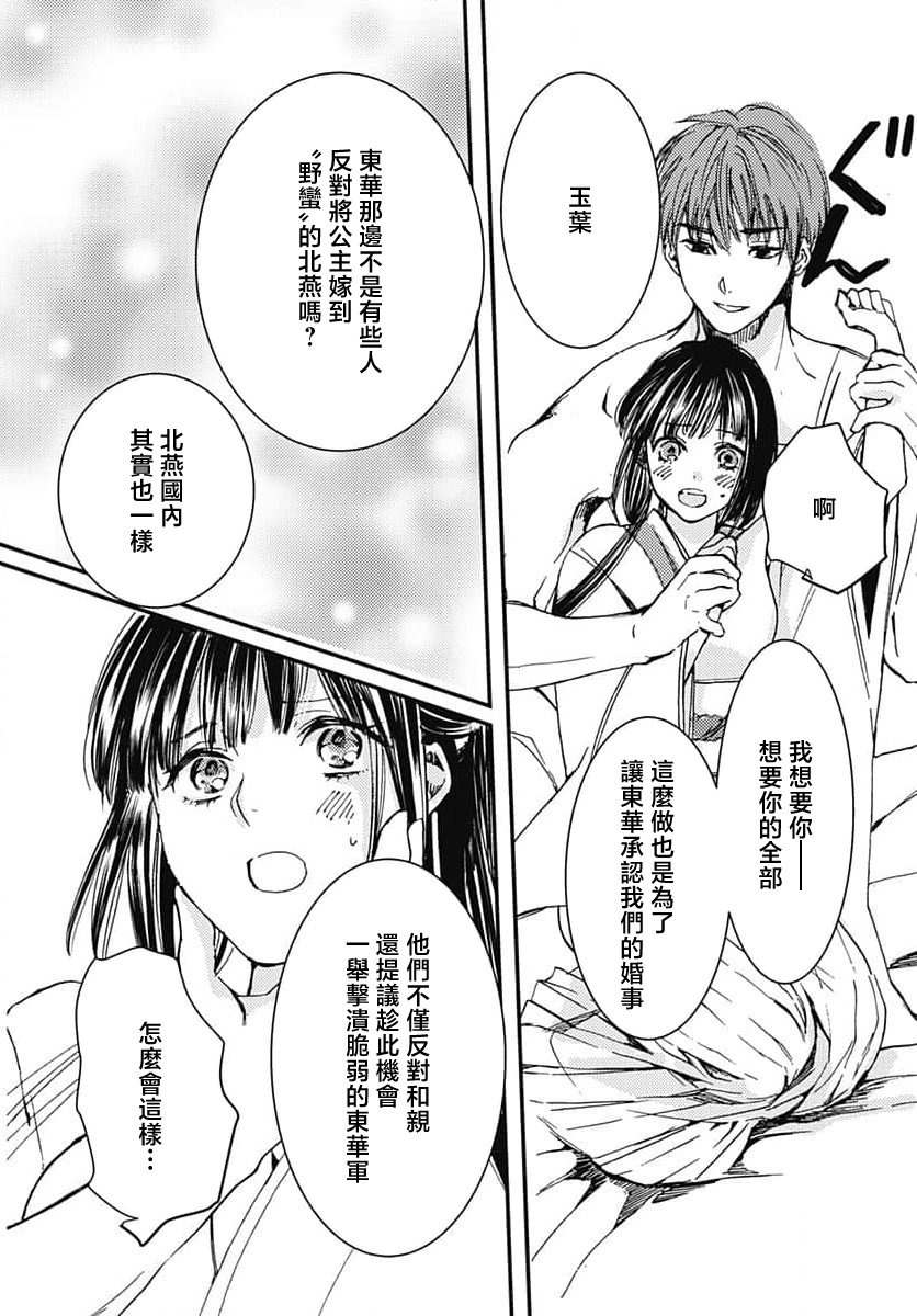 [Matsumoto Yo/ ryo Hara Kanna/ obana/ Koromo Minami ka no n] Ryuo no choai hanayome wa sogen ni midare saku | 龙王的宠爱 在草原上怒放的新娘 3-11 [Chinese] [莉赛特汉化组] - Page 5