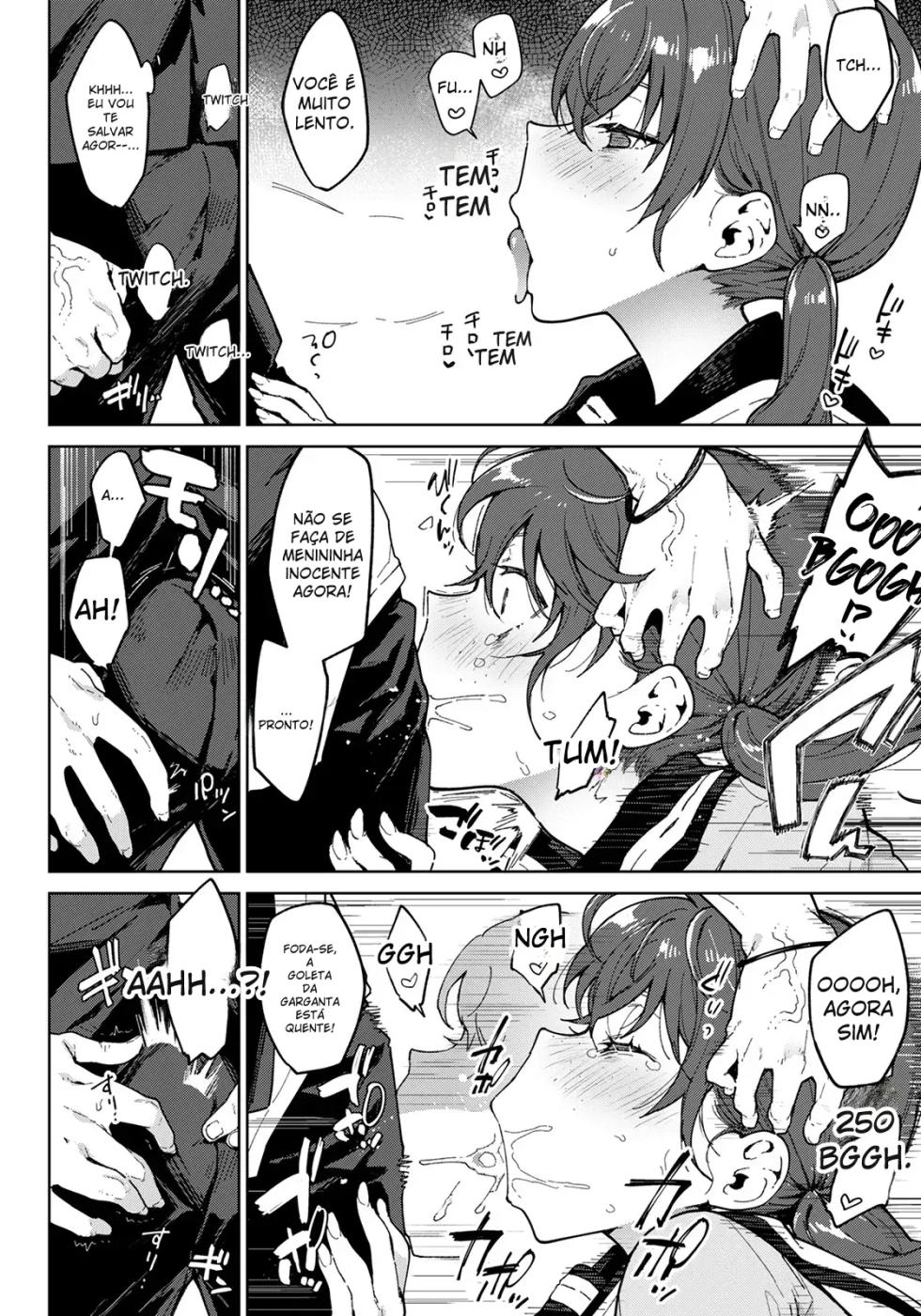 [Indo Curry] Watashi wa Kimi no Heroine ja Nai | Eu não sou a sua heroína. (ANGEL Club 2022-05) [Portuguese-BR] [Digital] - Page 6