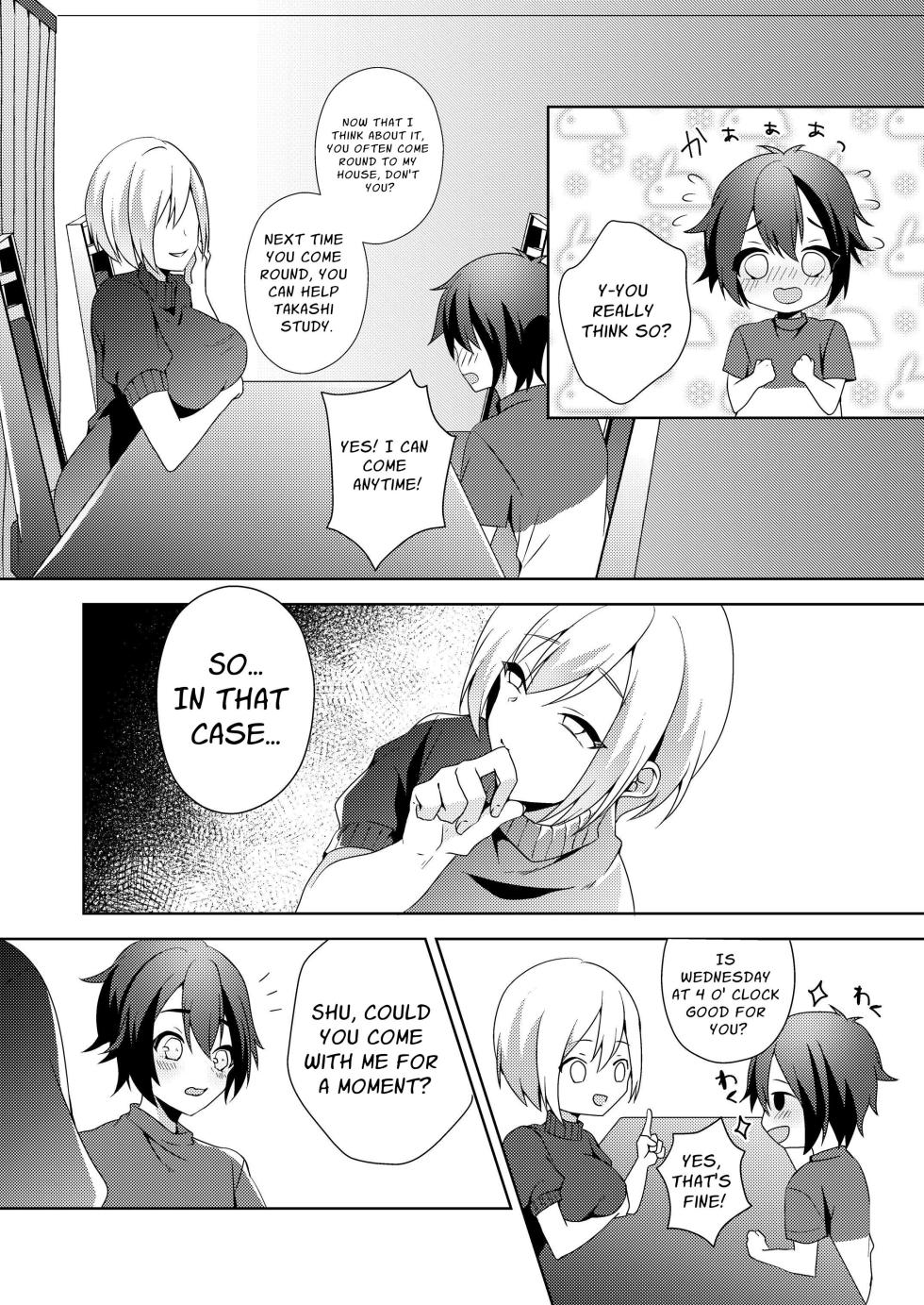 [Blitzkrieg (Himino)] Sono Onna, Shotacon ni Tsuki | That Woman, Regarding Her Proclivities [English] [Murasaki Okami] - Page 7