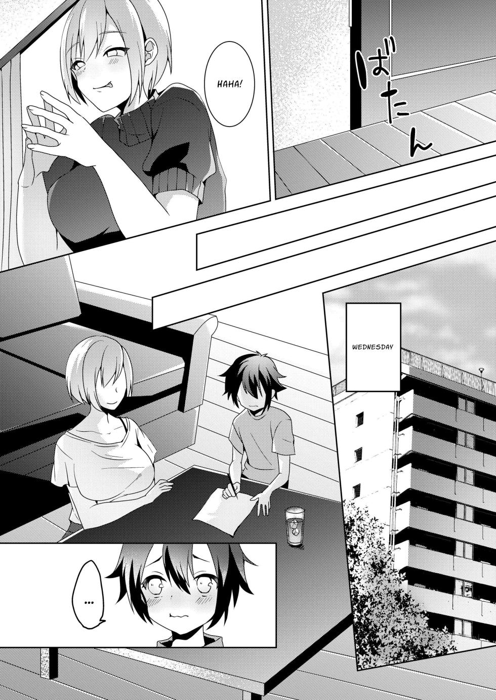 [Blitzkrieg (Himino)] Sono Onna, Shotacon ni Tsuki | That Woman, Regarding Her Proclivities [English] [Murasaki Okami] - Page 9