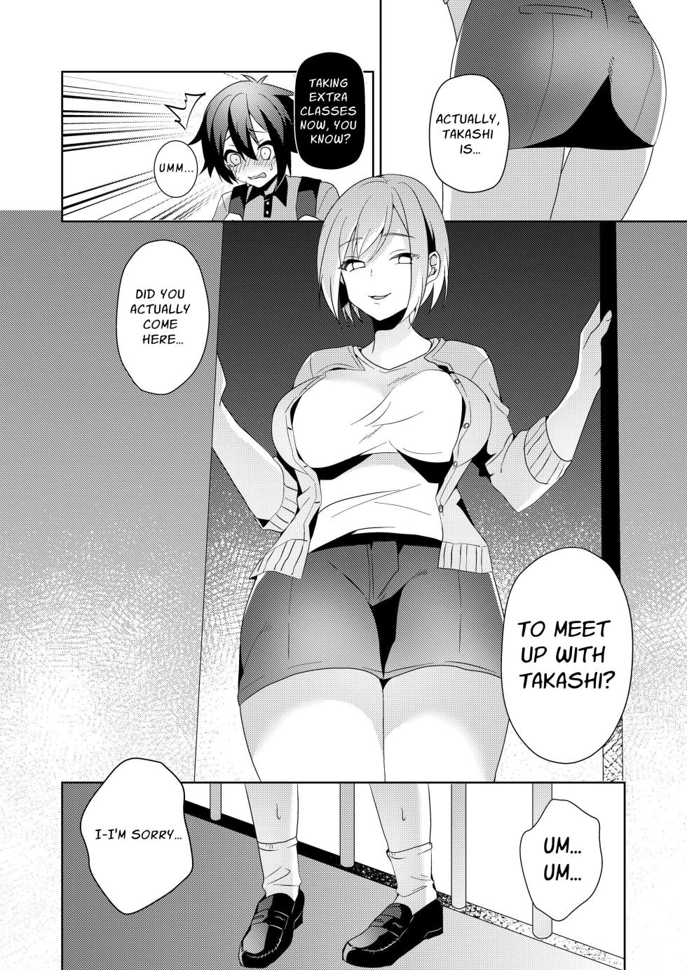 [Blitzkrieg (Himino)] Sono Onna, Shotacon ni Tsuki | That Woman, Regarding Her Proclivities [English] [Murasaki Okami] - Page 27