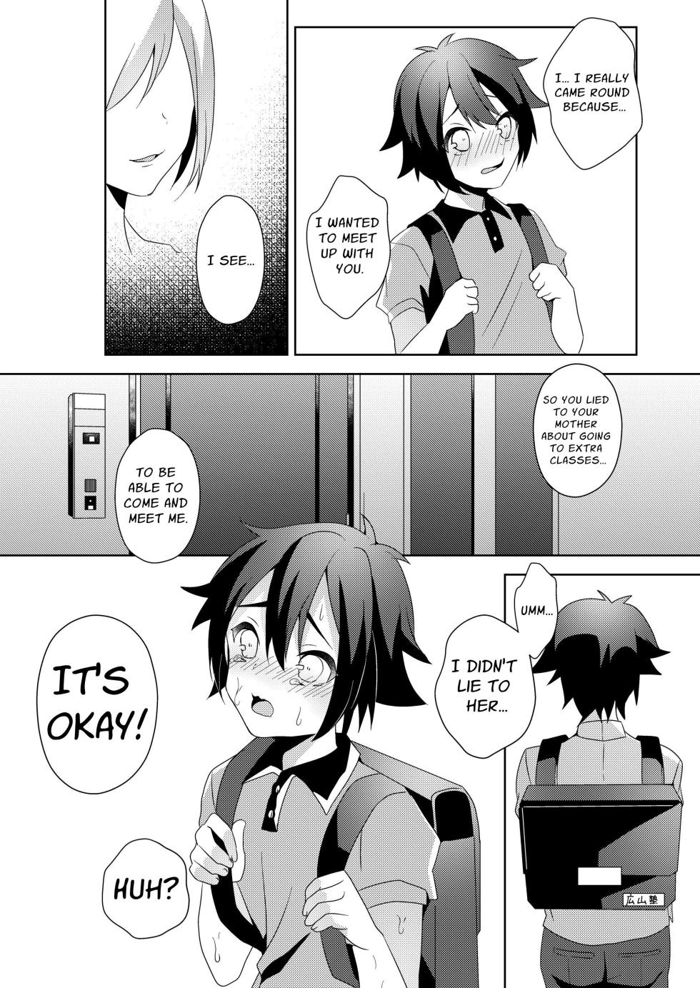 [Blitzkrieg (Himino)] Sono Onna, Shotacon ni Tsuki | That Woman, Regarding Her Proclivities [English] [Murasaki Okami] - Page 28