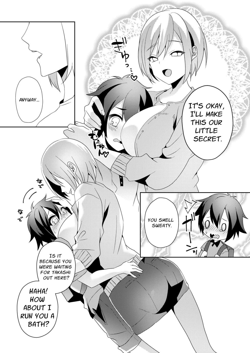 [Blitzkrieg (Himino)] Sono Onna, Shotacon ni Tsuki | That Woman, Regarding Her Proclivities [English] [Murasaki Okami] - Page 29