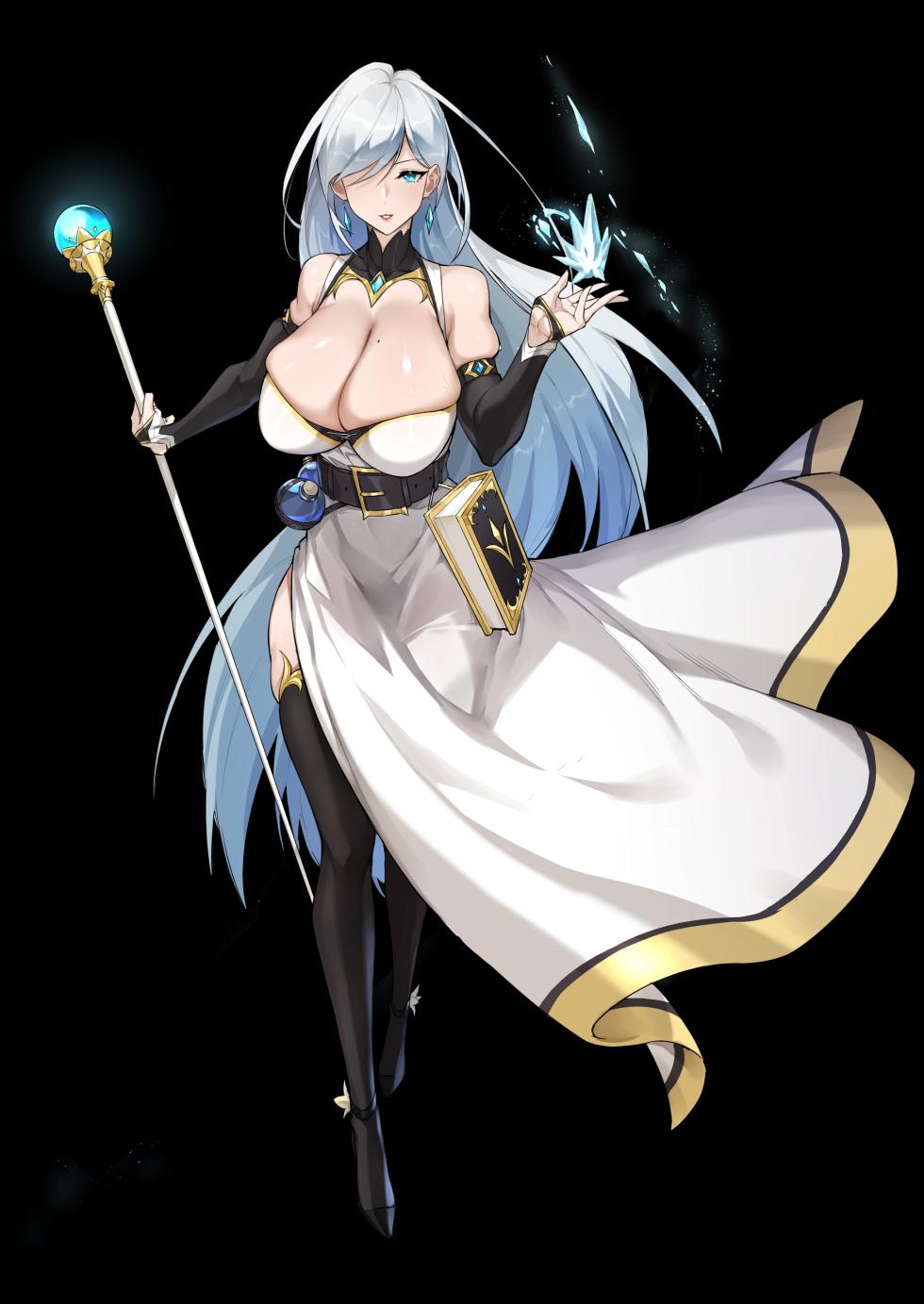 [Dawalixi] S-Class Adventurer X Golem Magic Exam X Magic Armor X Extras [English] [Completed] [DLC CHAOS] - Page 4