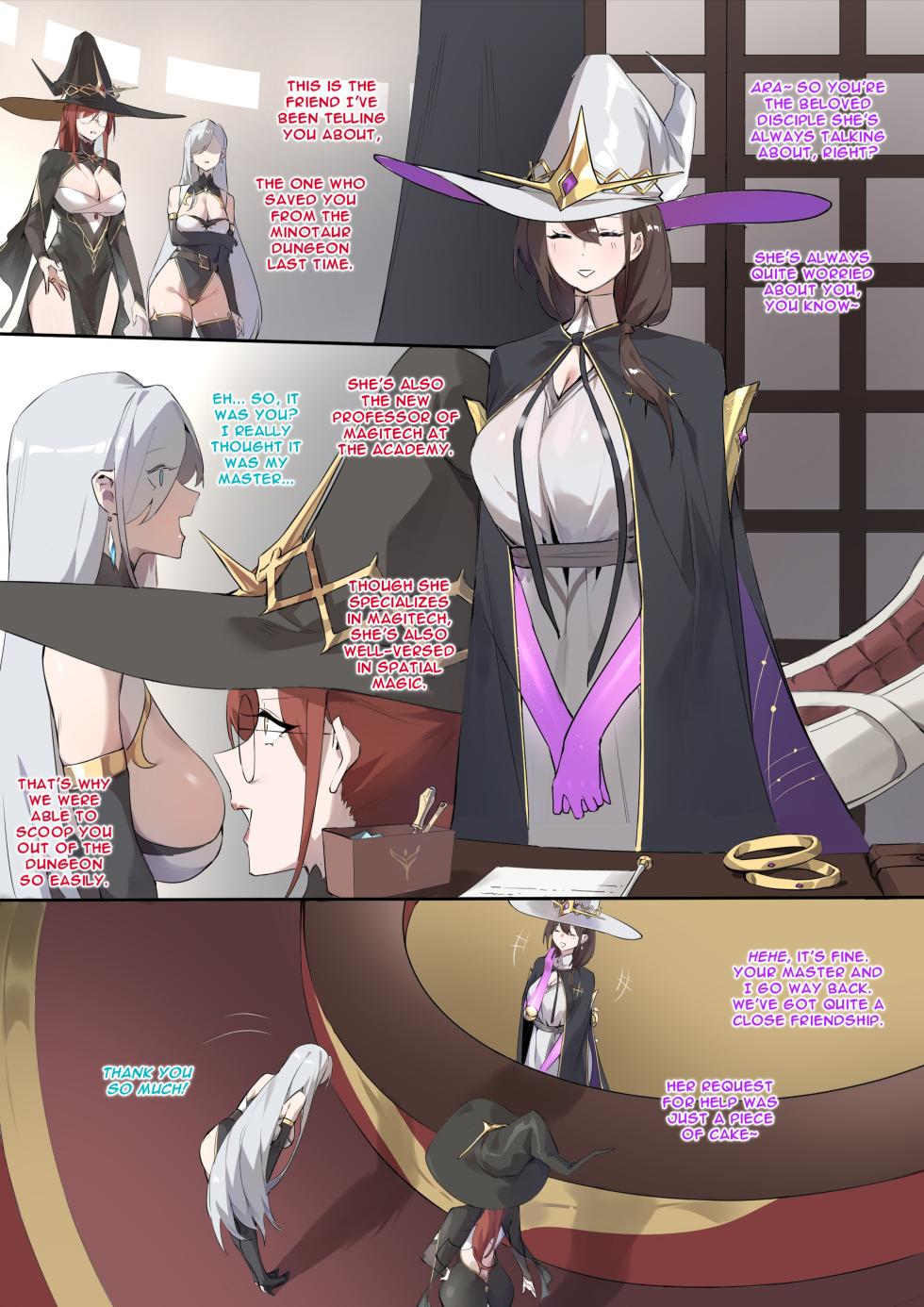 [Dawalixi] S-Class Adventurer X Golem Magic Exam X Magic Armor X Extras [English] [Completed] [DLC CHAOS] - Page 28