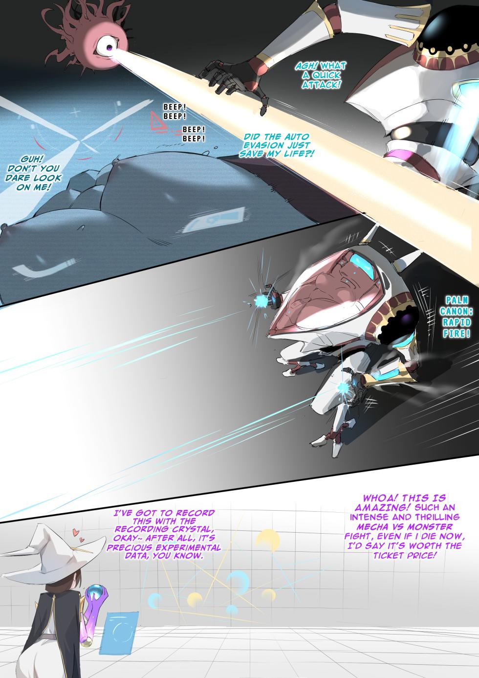 [Dawalixi] S-Class Adventurer X Golem Magic Exam X Magic Armor X Extras [English] [Completed] [DLC CHAOS] - Page 38