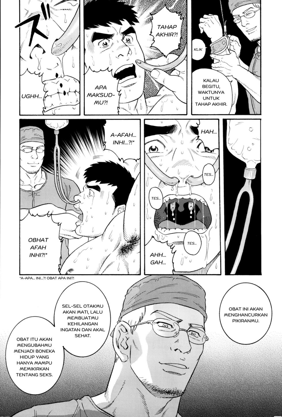 [Gengoroh Tagame] KRANKE | Pasien [Indonesian] - Page 13