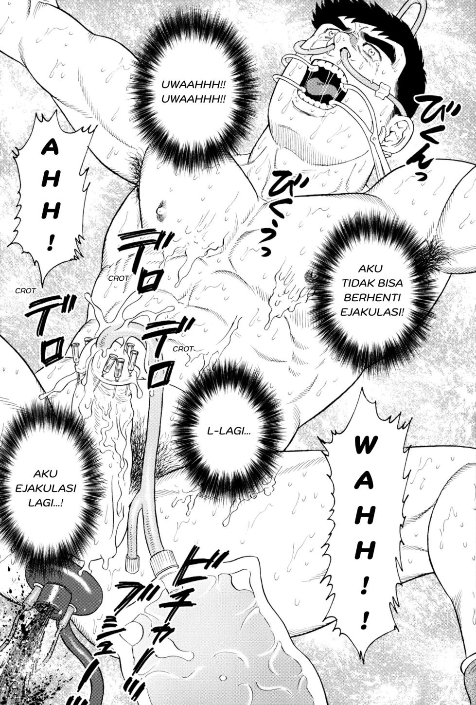 [Gengoroh Tagame] KRANKE | Pasien [Indonesian] - Page 17