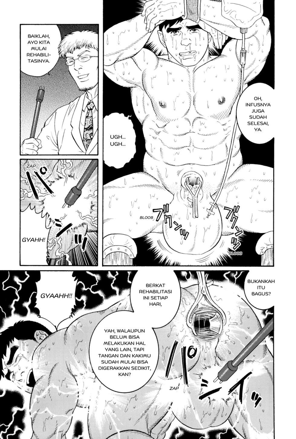 [Gengoroh Tagame] KRANKE | Pasien [Indonesian] - Page 19