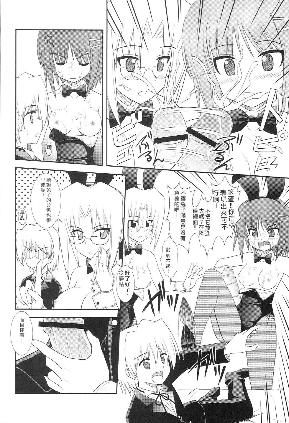 (COMIC1☆2) [CROSS-DO (Masakichi)] Datto no Gotoku! (Hayate no Gotoku!) [Chinese] - Page 11