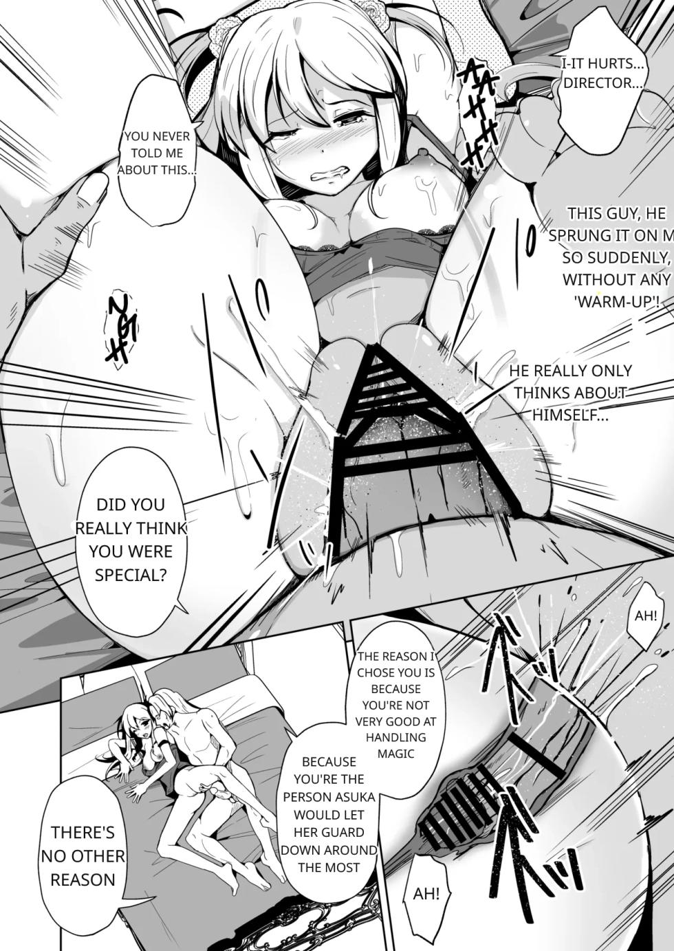 [Iwashita Shoten (Iwashita)] SWAP! Caster Revolution [English] [Comics Enjoyer] - Page 20