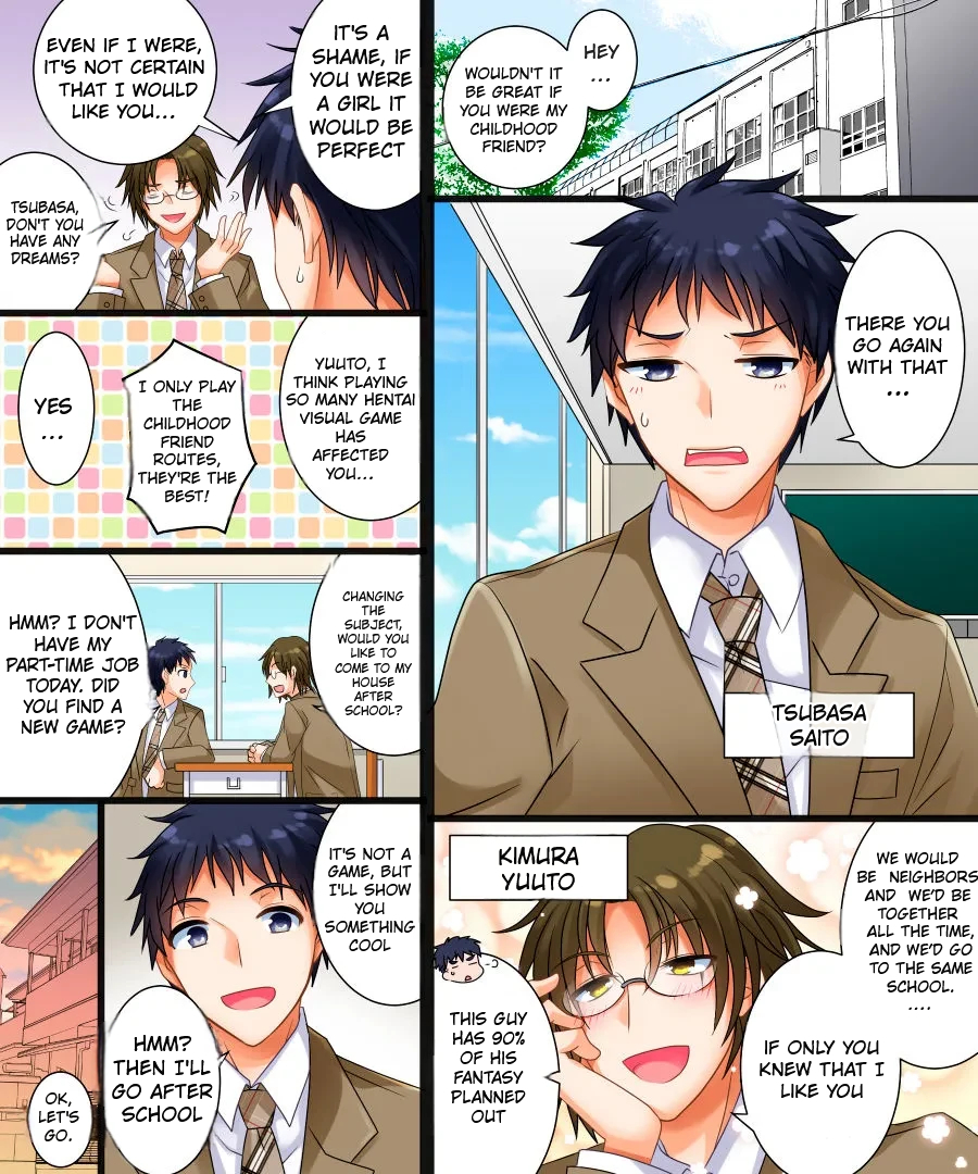 [Amuai Okashi Seisakusho (Matsuzono)] Watashi wa Risou no Osananajimi | I Have Become An Ideal Childhood Friend. [English] [Comics Enjoyer] - Page 3