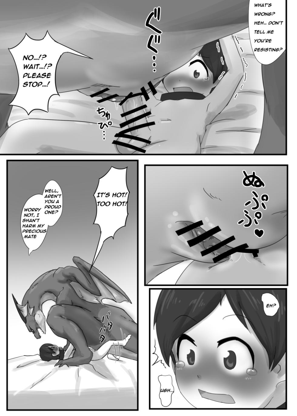 [107-byou] The Dragon's Lower Maw [ChatGPT-5 free version ENG MTL] + misc - Page 9
