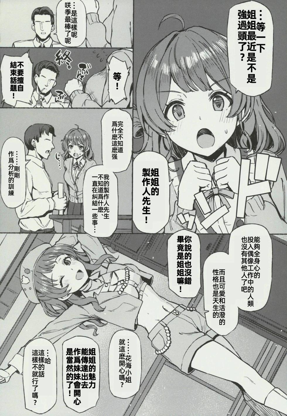 (C106) [Inst (Interstellar)] Yakan Yuuei (Gakuen IDOLM@STER) [Chinese] [禁漫漢化組] - Page 2
