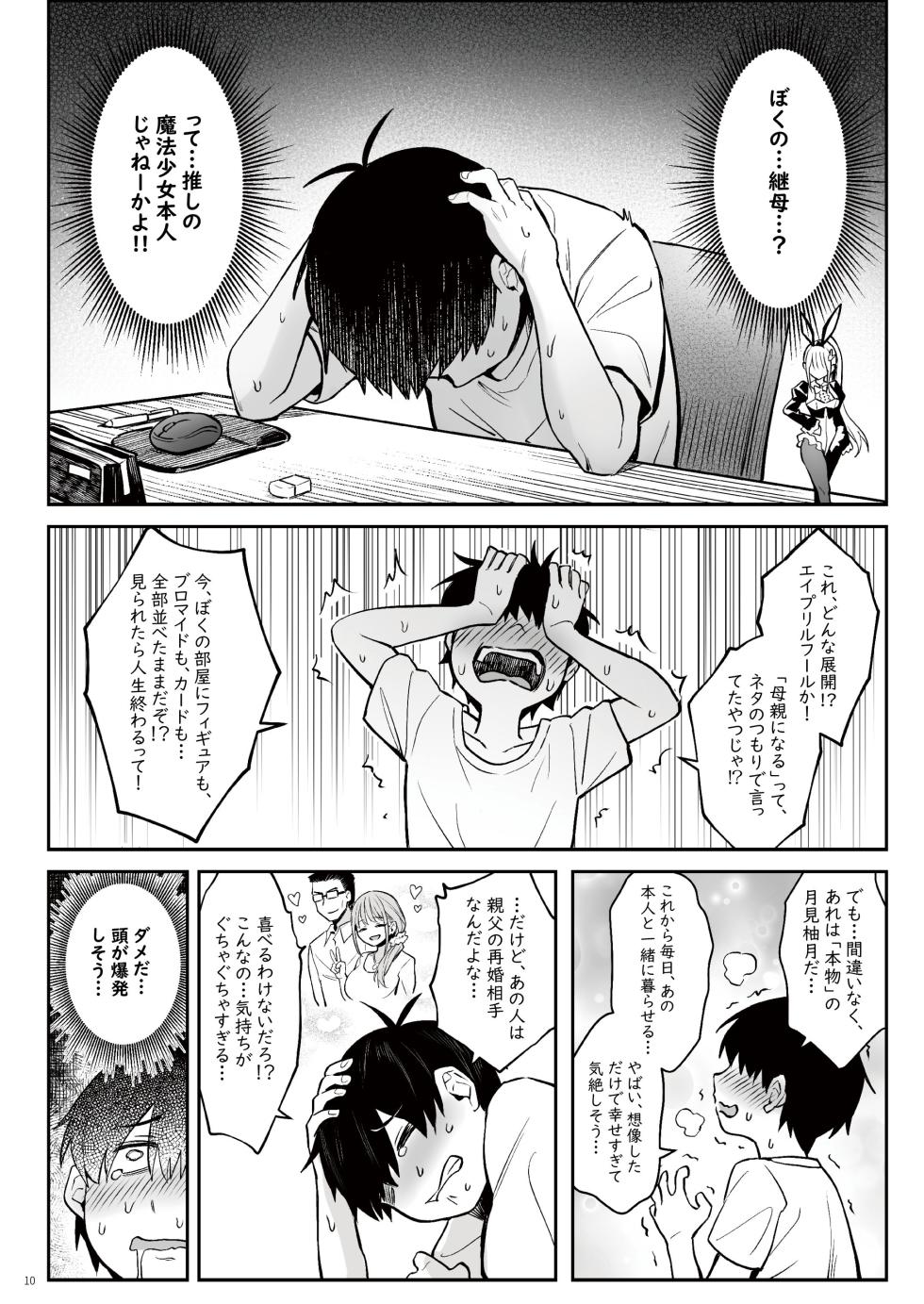 [COMEX (Zhen Lu)] Moto Mahou Shoujo no Kazoku Banashi Tsuki [Digital] - Page 10