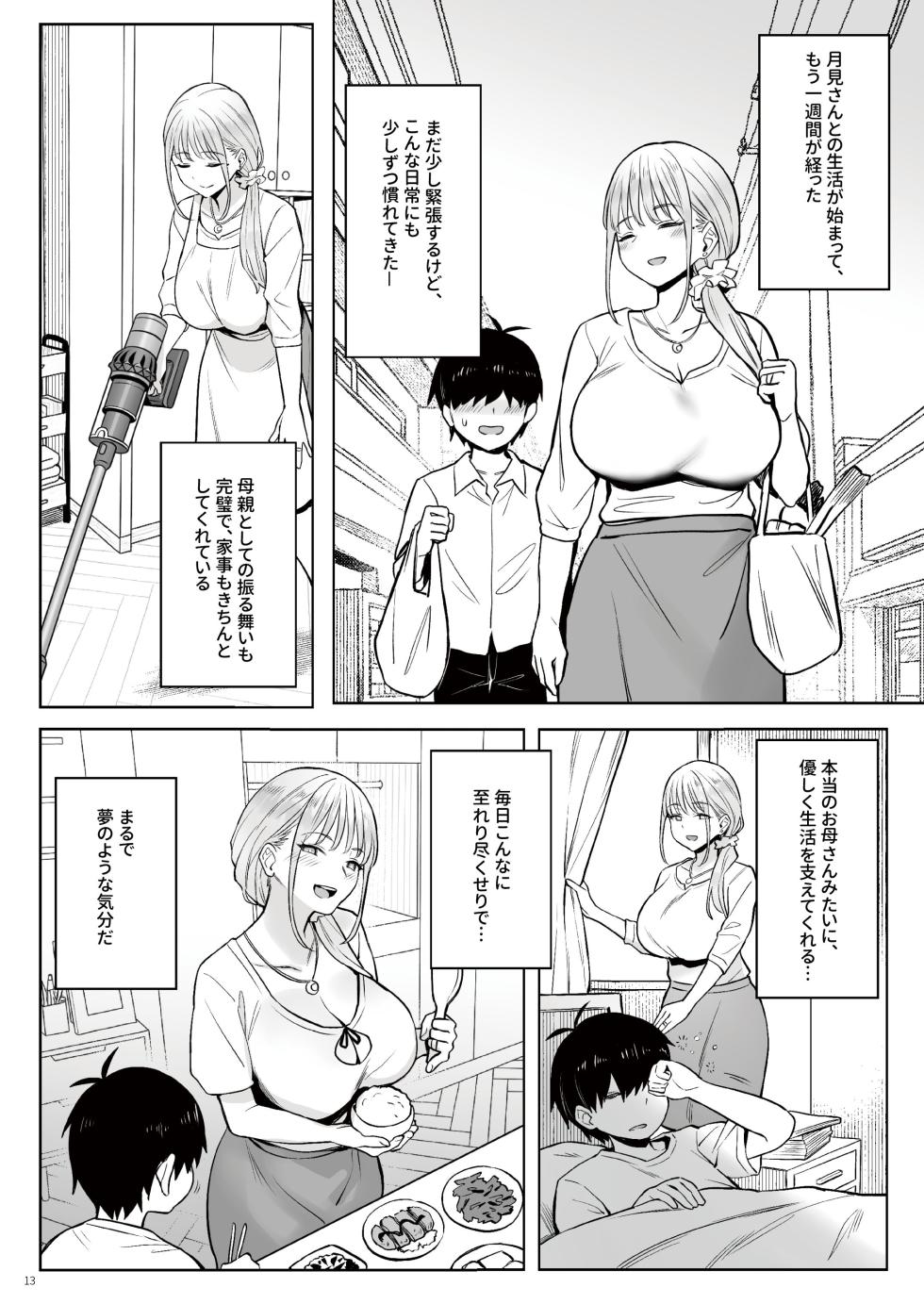 [COMEX (Zhen Lu)] Moto Mahou Shoujo no Kazoku Banashi Tsuki [Digital] - Page 12