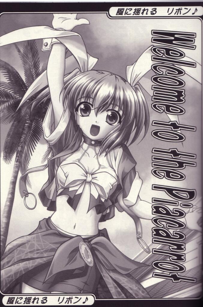 (C63) [Hakattana kowappaazu (Hiramitsu Asagi)] Kaze ni Yureru Ribbon (Pia Carrot e Youkoso!! 3) - Page 3