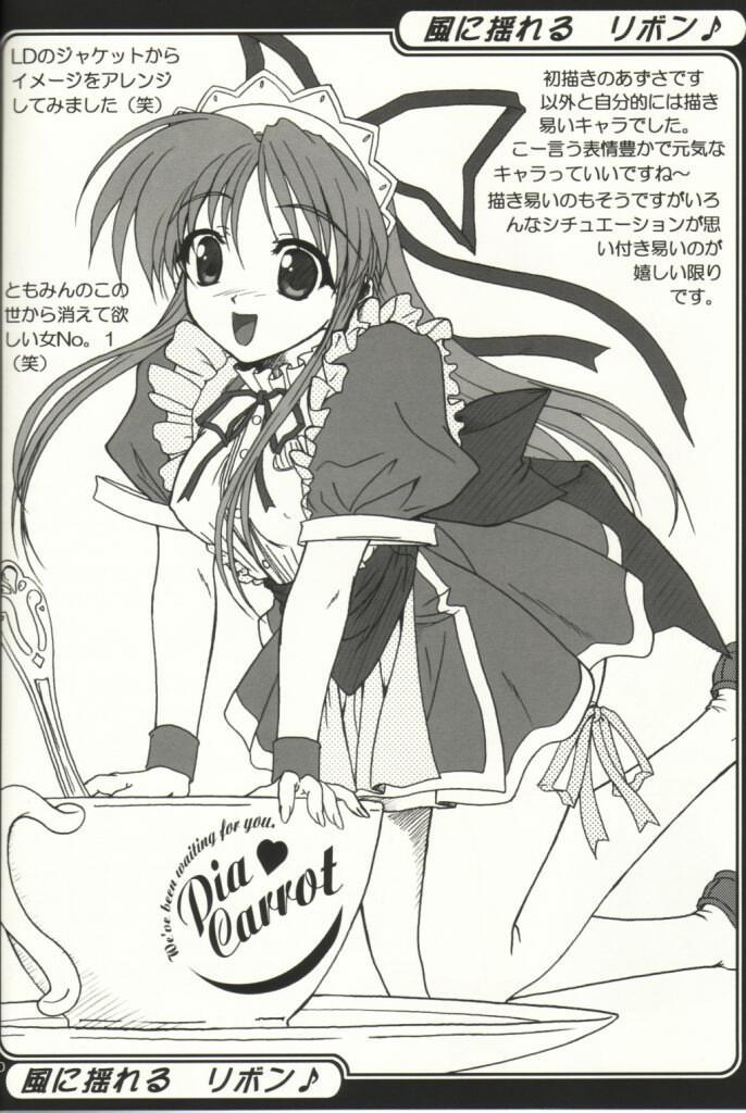 (C63) [Hakattana kowappaazu (Hiramitsu Asagi)] Kaze ni Yureru Ribbon (Pia Carrot e Youkoso!! 3) - Page 30