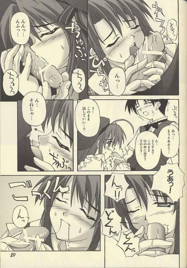 (C62) [SEITOKAISHITSU (Akimoto Dai)] D.T.O!! (Pia Carrot e Youkoso!! 3) - Page 26