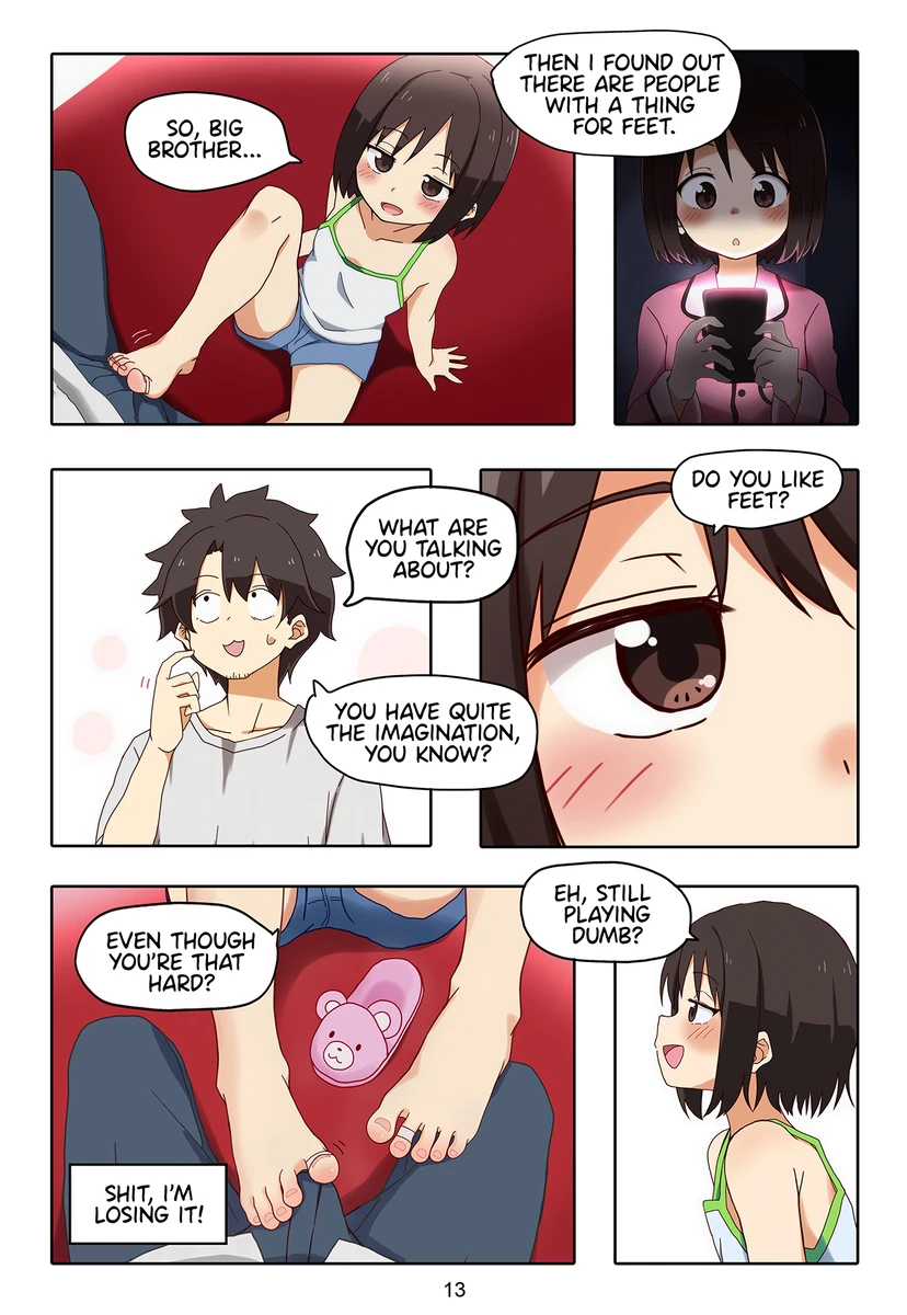Artist baba loli sister footjob - Page 13