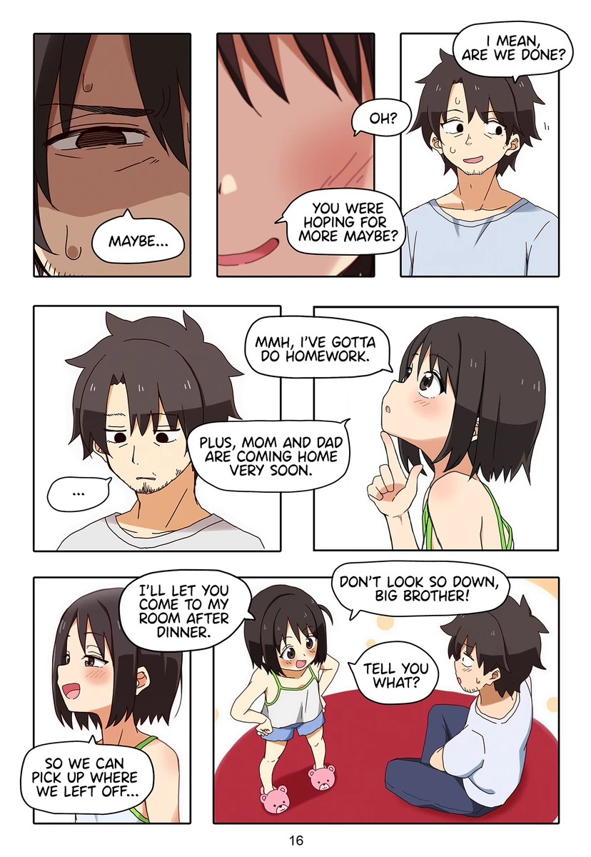 Artist baba loli sister footjob - Page 16