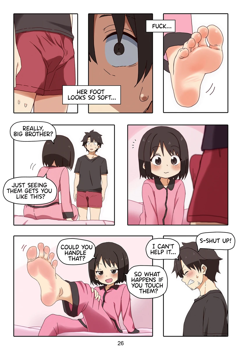 Artist baba loli sister footjob - Page 26