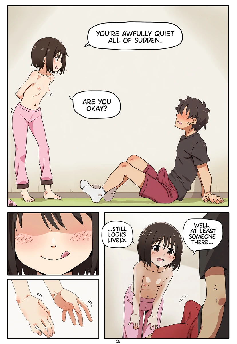 Artist baba loli sister footjob - Page 38