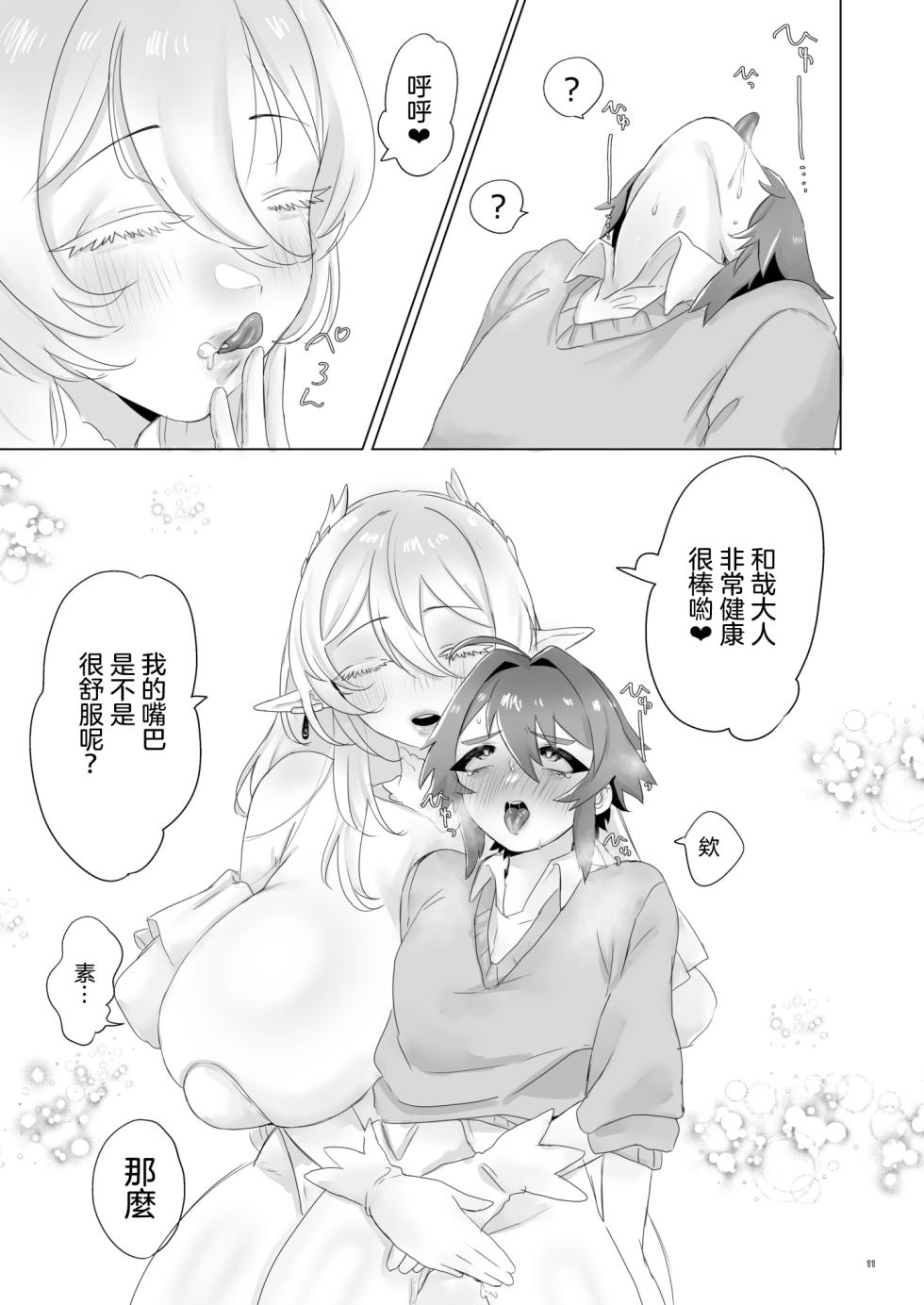 [Mutei] 被召喚到異世界後被精靈公主刻上淫紋契約這件事 | Isekai Ni Shoukansarete Elf no Himesama ni Yinmon Keiyaku O Musubarete Shimaimashita  [Chinese] [沒有漢化] - Page 12