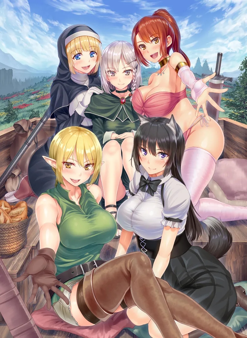 [しまぱん (立花オミナ)] 異世界ハーレム物語1-9.5 - Page 2