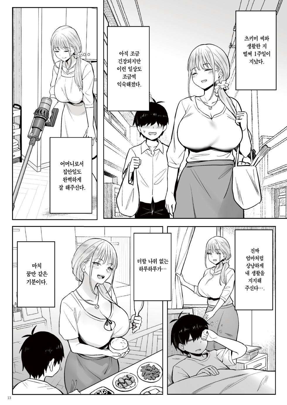 [COMEX (Zhen Lu)] Moto Mahou Shoujo no Kazoku Banashi Tsuki | 전직 마법소녀의 가정사 월 [Korean] [Team Edge] [Digital] - Page 12
