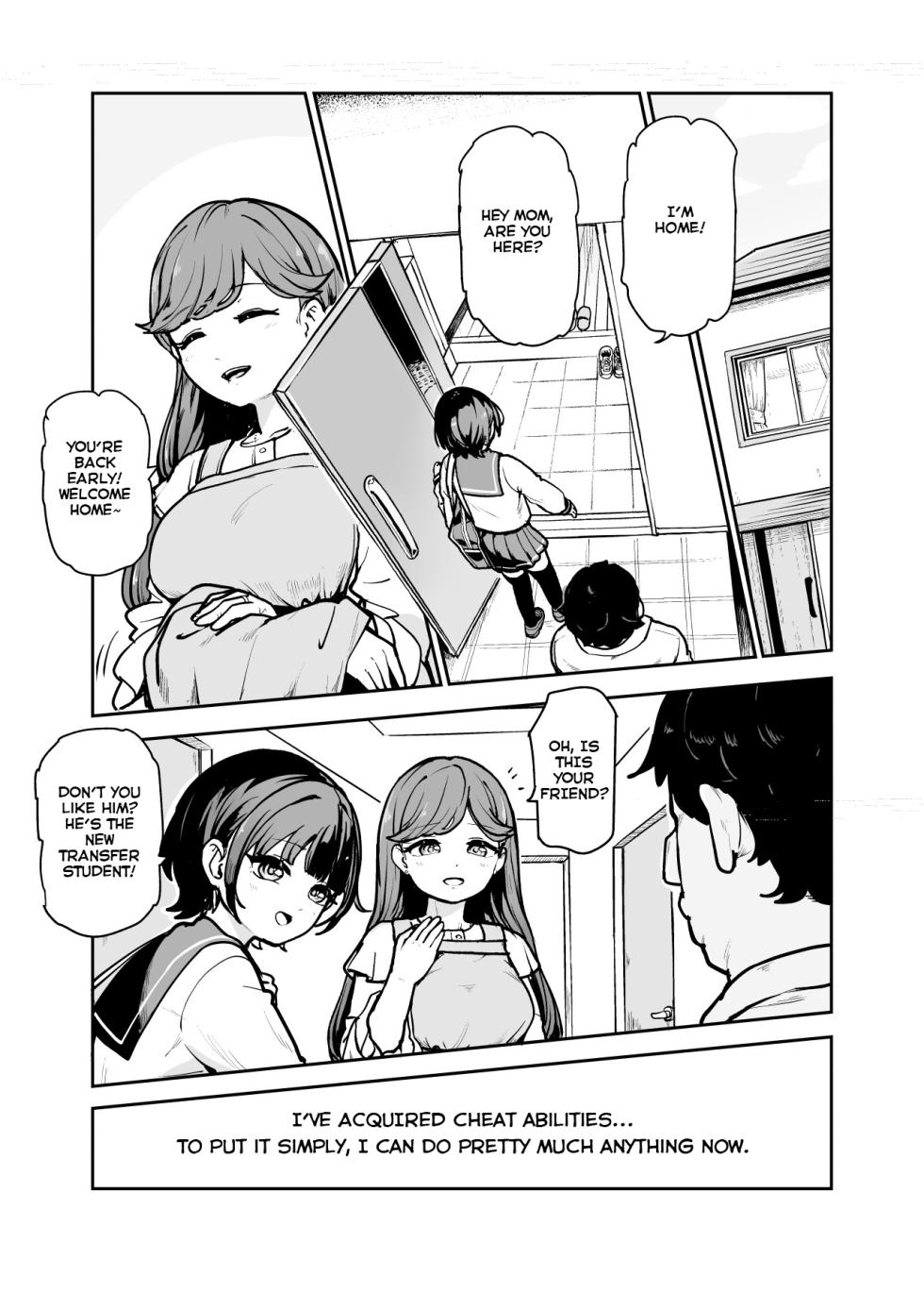 [Nyuu Koubou / Koromotake] Joushiki Kaihen♪ Ima kara Sex suru no! EX Hiinashi de Gangan Nakadashi shite morau kara | Changed Common Sense ♪ We’re Gonna Have Sex Now! EX  [English] - Page 4